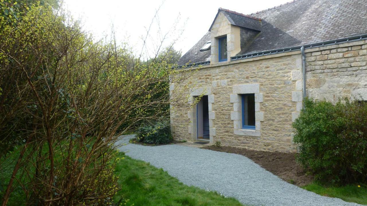 Guern Maison A Locrio מראה חיצוני תמונה